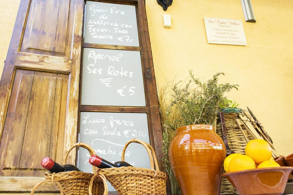 Ses Rotes Velles - Petit Hotel Ses Salines  Zewnętrze zdjęcie